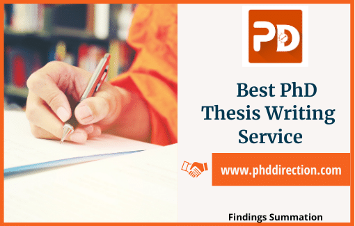 Best PhD Thesis Writing Service from expert panel team