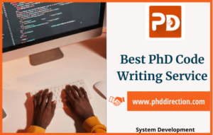 Best PhD Code Writing Service | System Development Service