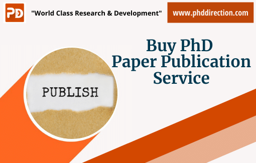 Buy PhD Paper Publication service online