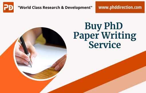 Buy PhD Paper Writing Service Online from reputed concern