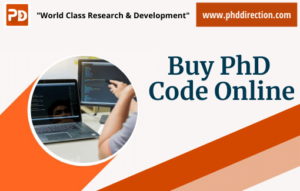 Buy PhD Code Online | System Development Service [Support]