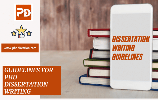 Research Guidelines for PhD Dissertation Writing