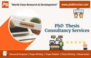 thesis consulting services