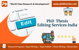 phd thesis editing service