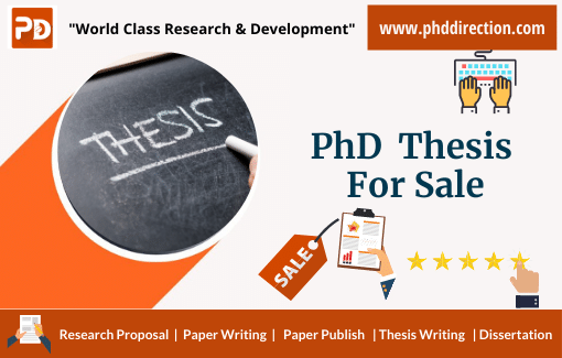 Buy PhD Thesis for Sale