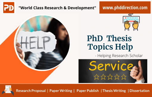 phd thesis topics in home science