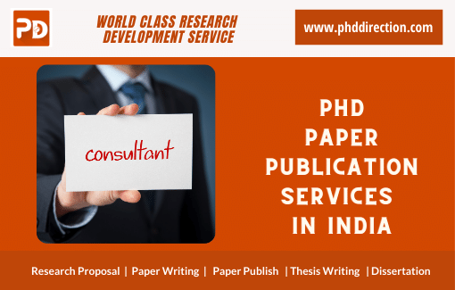 Buy PhD Paper Publication Services in India