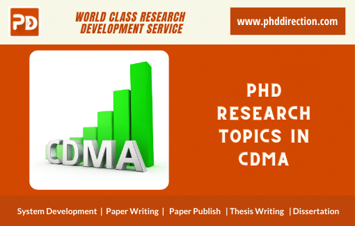 Innovative PhD Research Topics in CDMA Network