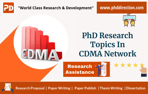 Latest PhD Research Topics in CDMA Network