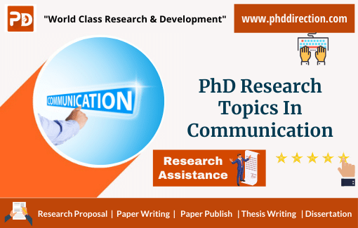 Latest PhD Research Topics in Communication engineering