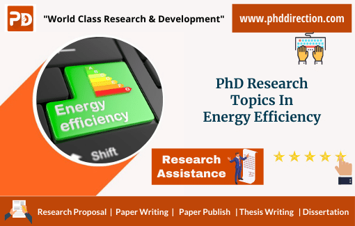 Innovative PhD Research Topics in Energy Efficiency