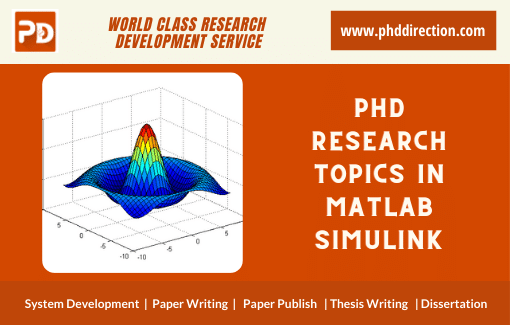 Innovative PhD Research Topics in Matlab Simulink