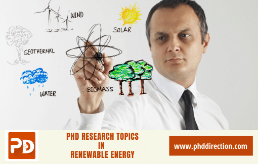 Innovative PhD Research Topics in Renewable Energy