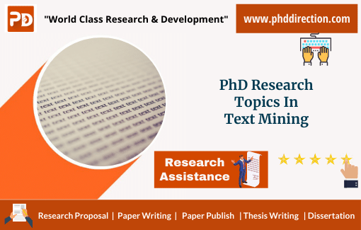 Innovative PhD Research Topics in Text Mining