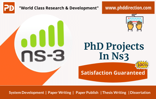 Research PhD Projects in NS3 for Research Scholars