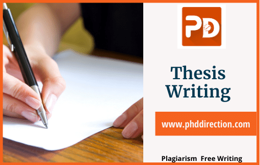 Thesis writing guidance for Research Scholars