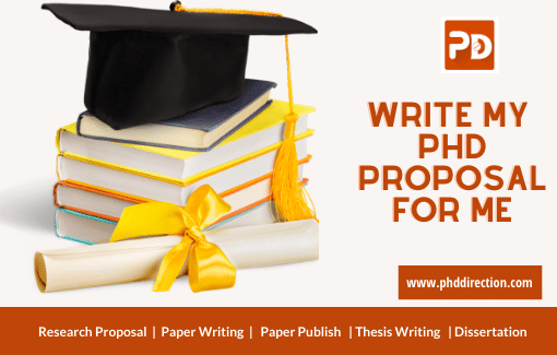 Write my PhD Proposal for me online