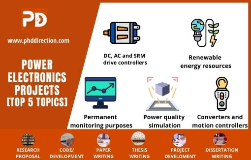 Top 5 Power Electronics Projects - Research Topics