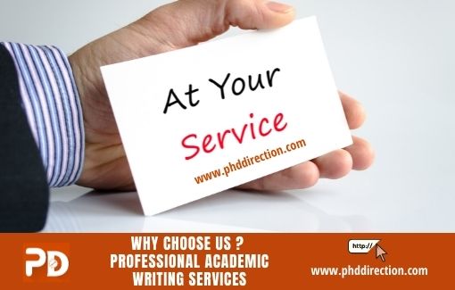 Why choose phddirection for professional academic writing service