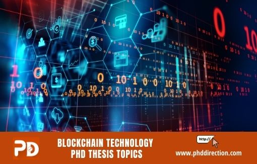 Latest Blockchain technology thesis topics