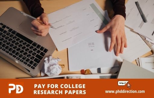Pay for college Research Papers 