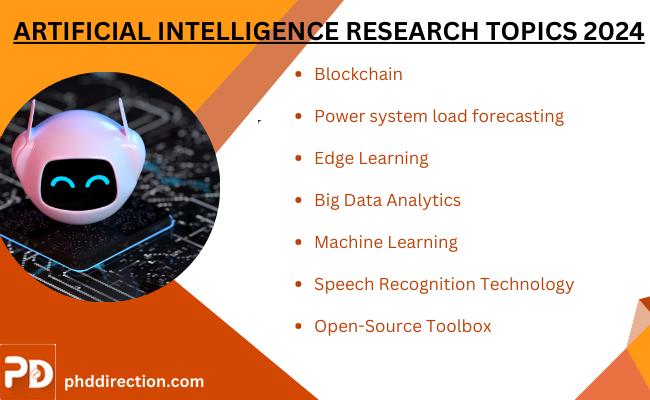 Artificial Intelligence Research Ideas 2024
