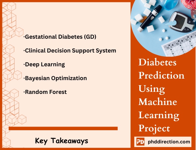 Diabetes Prediction Using Machine Learning Ideas