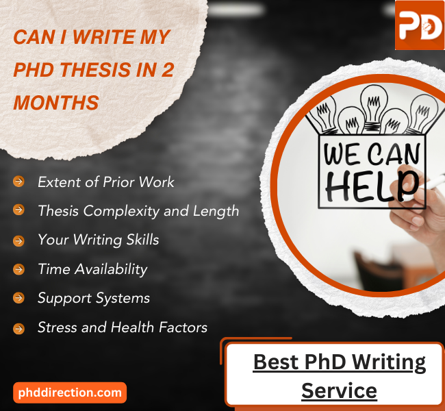 phd writing support