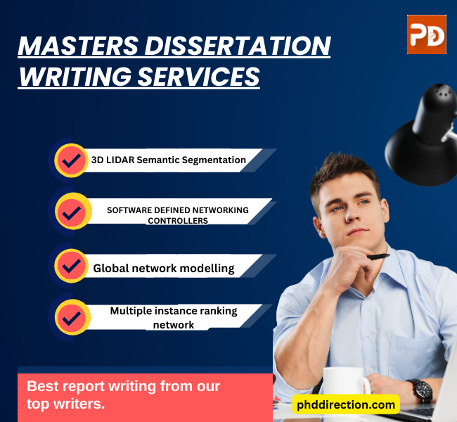 Masters Dissertation Writing Help