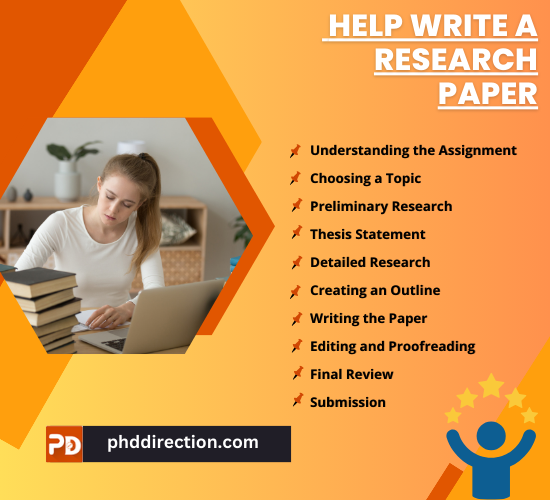 Help Write a Research Paper
