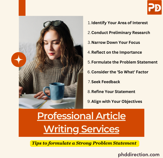 Professional Article Writing Guidance