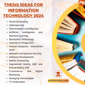 Thesis Topics for Information Technology 2024