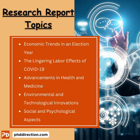 Research Report Projects