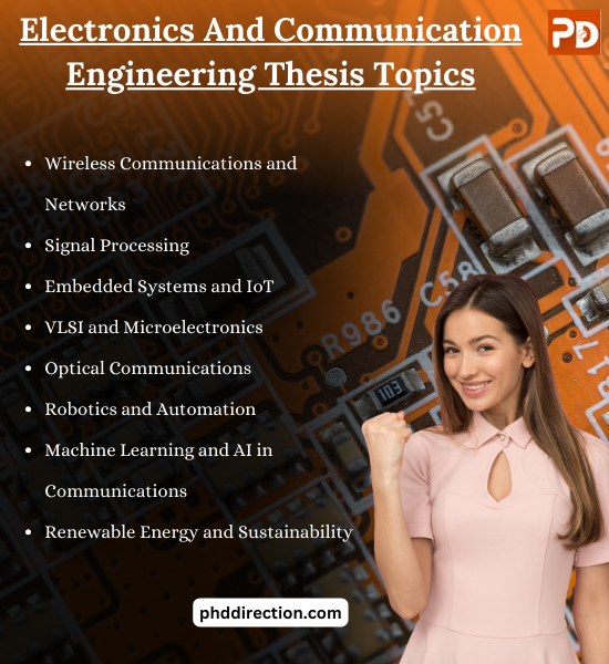 Electronics and Communication Engineering Thesis Projects
