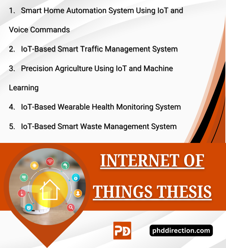 Internet of Things Thesis Ideas