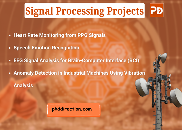 Signal Processing Thesis Topics