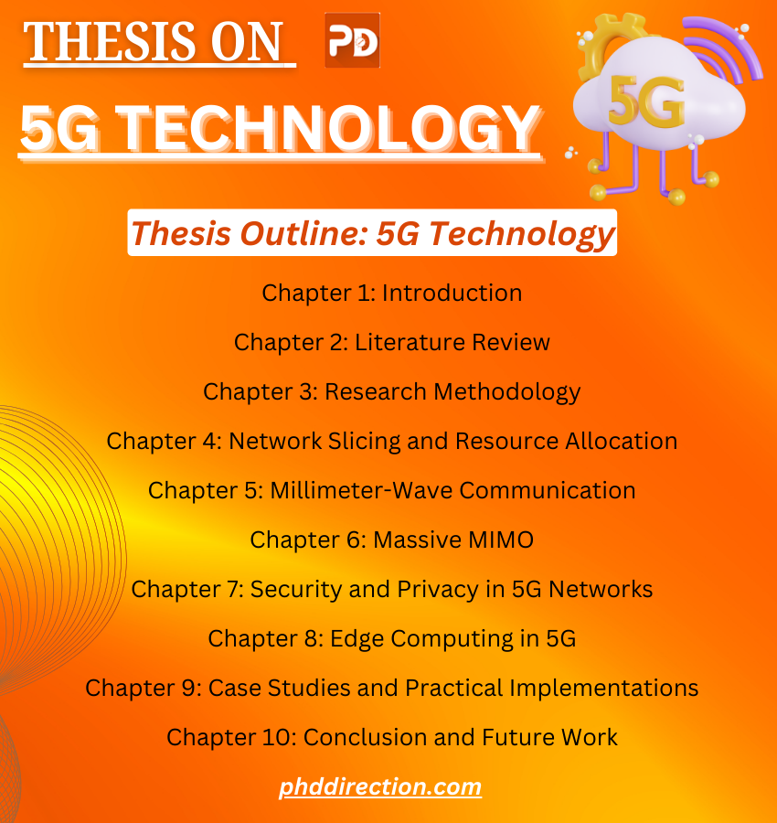 Thesis Ideas On 5g Technology