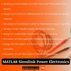MATLAB Simulink Power Electronics Research Topics
