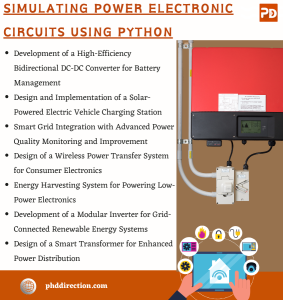 Simulating Power Electronic Circuits Using Python Thesis Ideas